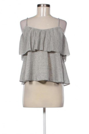 Top de femei Claudie Pierlot, Mărime M, Culoare Argintiu, Preț 164,63 Lei