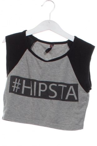 Dámsky top  Fb Sister, Veľkosť XS, Farba Sivá, Cena  15,00 €