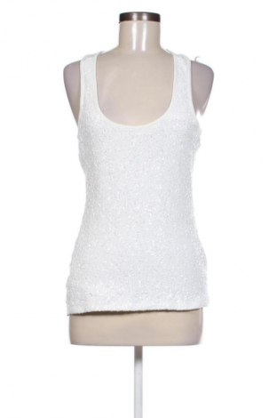 Top de femei Guess, Mărime M, Culoare Ecru, Preț 107,89 Lei