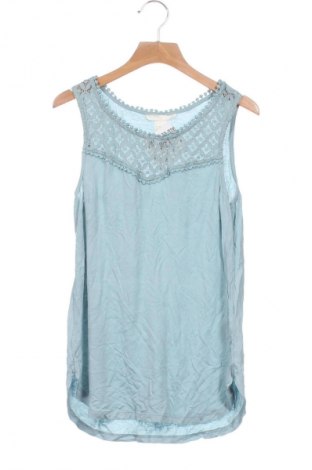 Γυναικείο τοπ H&M, Μέγεθος XS, Χρώμα Μπλέ, Τιμή 18,99 €