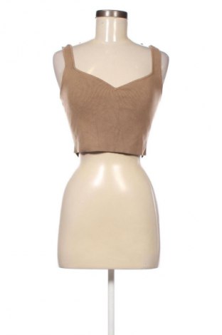Damski top H&M, Rozmiar S, Kolor Brązowy, Cena 95,99 zł
