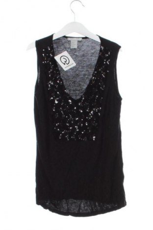 Top de femei H&M, Mărime XS, Culoare Negru, Preț 76,70 Lei