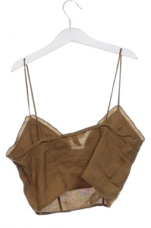 Top de femei H&M, Mărime S, Culoare Verde, Preț 76,00 Lei