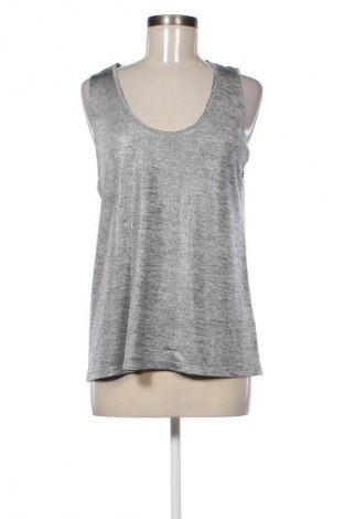 Damski top H&M, Rozmiar M, Kolor Srebrzysty, Cena 69,01 zł