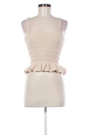 Damski top H&M, Rozmiar S, Kolor Beżowy, Cena 110,71 zł