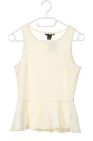 Damentop H&M, Größe XS, Farbe Ecru, Preis 15,00 €