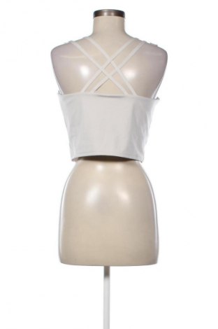 Top de femei H&M, Mărime L, Culoare Gri, Preț 77,17 Lei