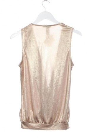 Damski top H&M, Rozmiar XS, Kolor Złocisty, Cena 107,86 zł