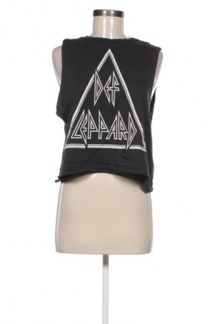 Top de femei H&M Divided, Mărime S, Culoare Gri, Preț 76,32 Lei