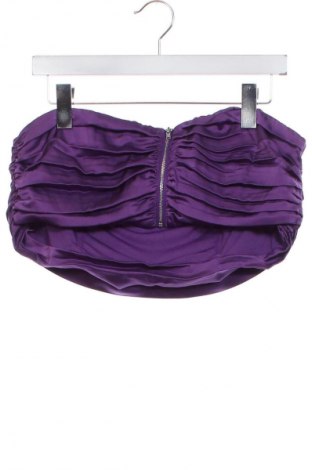 Top de femei H&M Divided, Mărime L, Culoare Mov, Preț 77,17 Lei