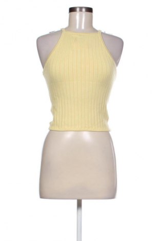 Top de femei H&M Divided, Mărime S, Culoare Galben, Preț 76,32 Lei