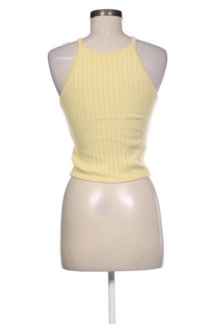 Top de femei H&M Divided, Mărime S, Culoare Galben, Preț 76,32 Lei