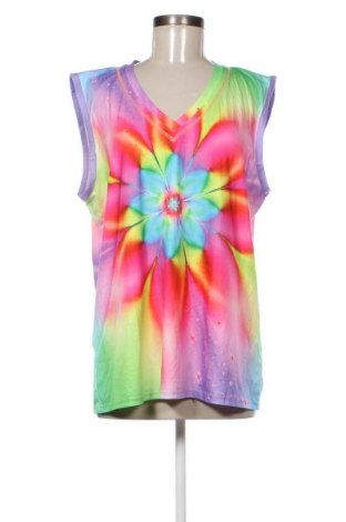 Damski top JustFashionNow, Rozmiar XL, Kolor Kolorowy, Cena 150,99 zł