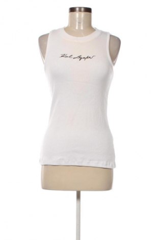 Damentop Karl Lagerfeld, Größe L, Farbe Weiß, Preis € 134,99