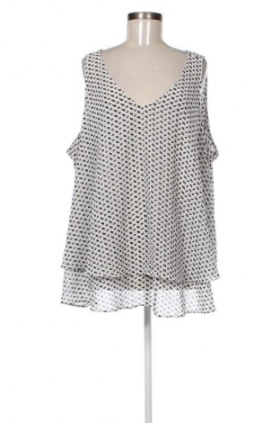 Γυναικείο τοπ Lane Bryant, Μέγεθος 4XL, Χρώμα Πολύχρωμο, Τιμή 17,99 €