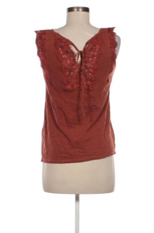 Dámsky top  Laura Torelli, Veľkosť S, Farba Hnedá, Cena  16,95 €