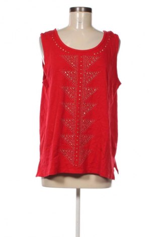 Damski top Laura Torelli, Rozmiar L, Kolor Czerwony, Cena 95,99 zł