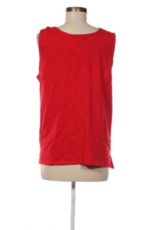 Damski top Laura Torelli, Rozmiar L, Kolor Czerwony, Cena 95,99 zł