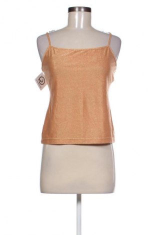 Dámsky top  Made In Italy, Veľkosť XL, Farba Zlatistá, Cena  8,95 €
