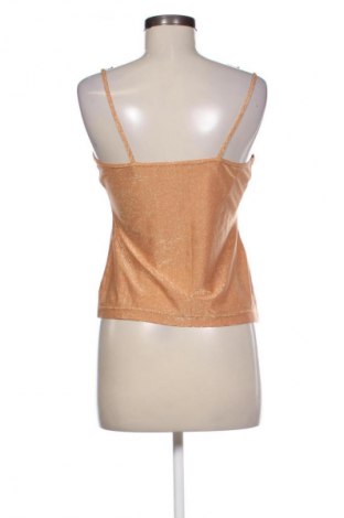 Dámsky top  Made In Italy, Veľkosť XL, Farba Zlatistá, Cena  8,95 €