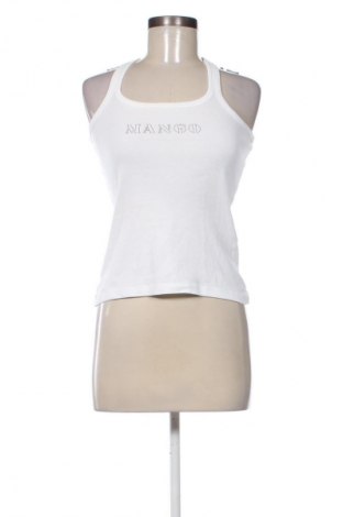 Damski top Mango, Rozmiar S, Kolor Biały, Cena 62,07 zł