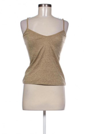 Top de femei Mango, Mărime M, Culoare Auriu, Preț 42,99 Lei