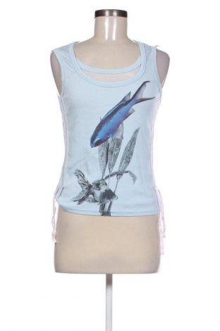 Top de femei Marc Cain, Mărime S, Culoare Albastru, Preț 643,47 Lei