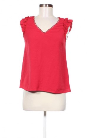 Damski top Naf Naf, Rozmiar S, Kolor Czerwony, Cena 62,07 zł