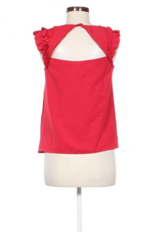 Damski top Naf Naf, Rozmiar S, Kolor Czerwony, Cena 62,07 zł