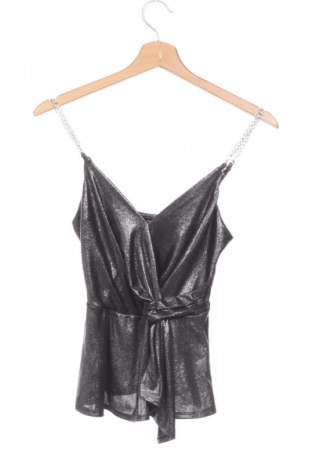 Top de femei New Look, Mărime XXS, Culoare Argintiu, Preț 77,17 Lei
