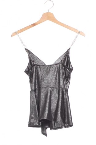 Top de femei New Look, Mărime XXS, Culoare Argintiu, Preț 77,17 Lei