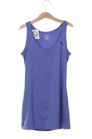 Γυναικείο τοπ PUMA, Μέγεθος XS, Χρώμα Βιολετί, Τιμή 35,99 €