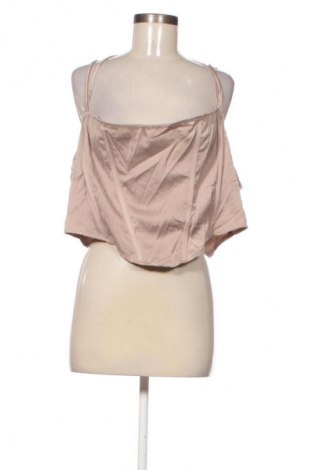 Női top Pretty Little Thing, Méret 3XL, Szín Bézs, Ár 12 449 Ft