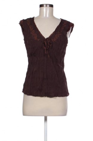 Top de femei Promod, Mărime XL, Culoare Maro, Preț 43,99 Lei