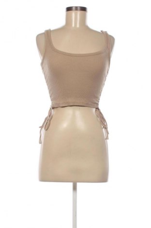 Top de femei Pull&Bear, Mărime S, Culoare Bej, Preț 76,30 Lei