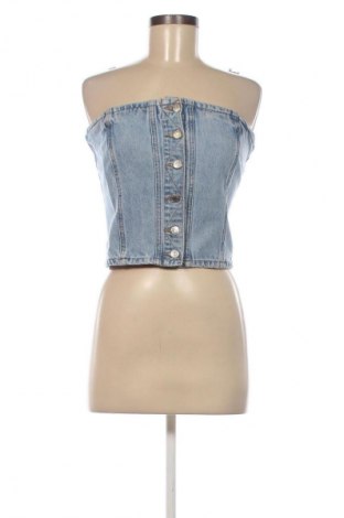 Top de femei Pull&Bear, Mărime L, Culoare Albastru, Preț 104,00 Lei