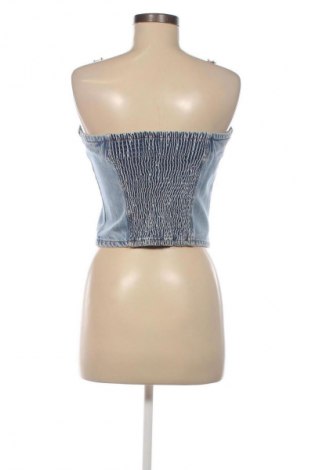 Top de femei Pull&Bear, Mărime L, Culoare Albastru, Preț 104,00 Lei