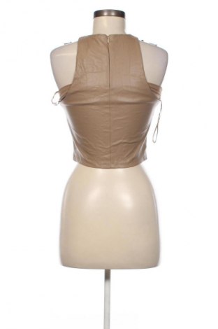 Γυναικείο τοπ Pull&Bear, Μέγεθος M, Χρώμα  Μπέζ, Τιμή 18,99 €