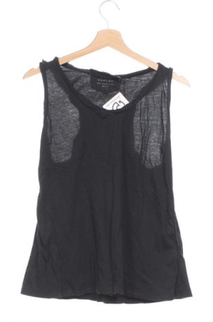 Top de femei Replay, Mărime XS, Culoare Negru, Preț 264,97 Lei