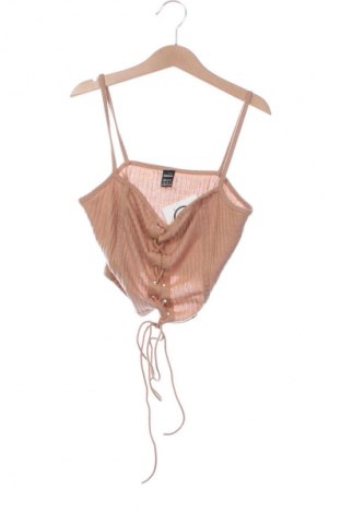 Dámsky top  SHEIN, Veľkosť XS, Farba Hnedá, Cena  16,95 €