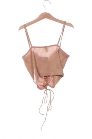 Dámsky top  SHEIN, Veľkosť XS, Farba Hnedá, Cena  16,95 €