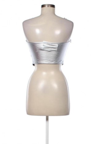 Top de femei SHEIN, Mărime S, Culoare Argintiu, Preț 156,99 Lei