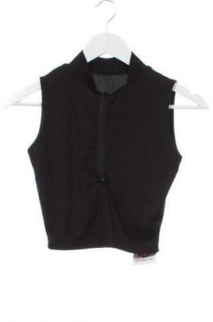 Damski top SHEIN, Rozmiar XS, Kolor Czarny, Cena 66,67 zł