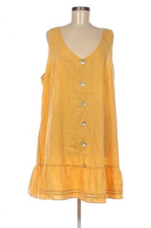 Női top SHEIN, Méret 3XL, Szín Sárga, Ár 4 661 Ft
