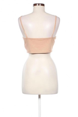 Top de femei SHEIN, Mărime M, Culoare Bej, Preț 76,70 Lei