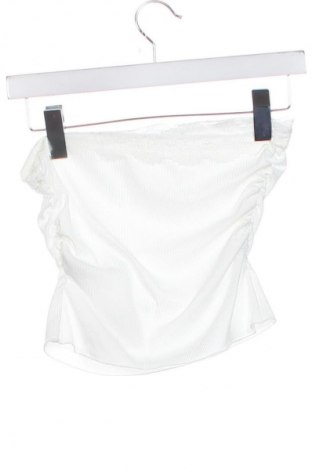 Top de femei SHEIN, Mărime XS, Culoare Alb, Preț 76,70 Lei