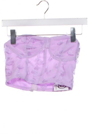Damentop SHEIN, Größe XS, Farbe Lila, Preis 14,83 €