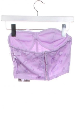 Damentop SHEIN, Größe XS, Farbe Lila, Preis 14,83 €