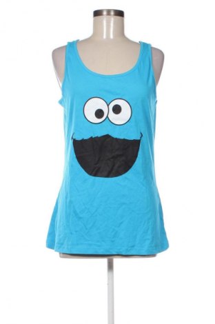 Damentop Sesame Street, Größe XL, Farbe Blau, Preis 27,70 €
