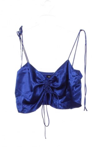 Top de femei Sinsay, Mărime M, Culoare Albastru, Preț 46,99 Lei